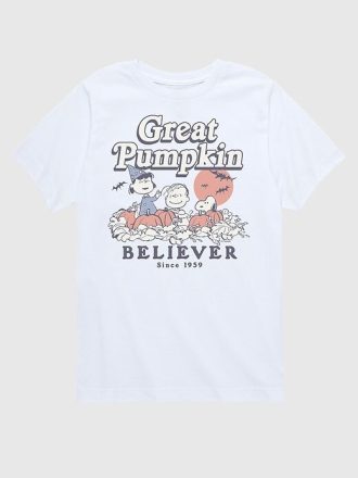 Kids Peanuts Pumpkin Pals kortärmad T-shirt