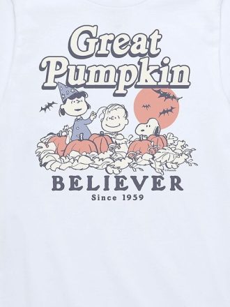 Kids Peanuts Pumpkin Pals kortärmad T-shirt