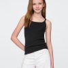 Kids Pointelle Rib Cami Kids Pointelle Rib Cami