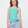 Kids Pointelle Rib Cami Kids Pointelle Rib Cami