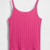Kids Pointelle Rib Cami Kids Pointelle Rib Cami