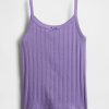 Kids Pointelle Rib Cami Kids Pointelle Rib Cami