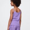 Kids Pointelle Rib Cami Kids Pointelle Rib Cami