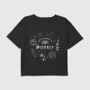 Kids Power of Science Grafisk Boxy Crop Tee