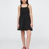 Kids Racerback Crochet Tank Dress