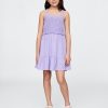 Kids Racerback Crochet Tank Dress