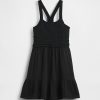 Kids Racerback Crochet Tank Dress
