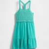 Kids Racerback Crochet Tank Dress