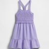 Kids Racerback Crochet Tank Dress