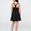 Kids Racerback Crochet Tank Dress