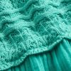 Kids Racerback Crochet Tank Dress