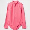 Kids Rash Guard Swim One-Piece