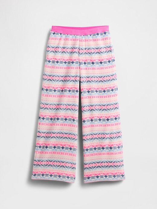 Kids Recycled Cozy PJ Pants Kids Recycled Cozy PJ Pants