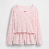 Kids Recycled Pointelle PJ Short Set