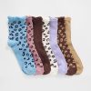 Kids Ruffle Crew Socks (7-pack)