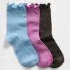 Kids Shimmer Crew Socks (3-pack) Kids Shimmer Crew Socks (3-pack)