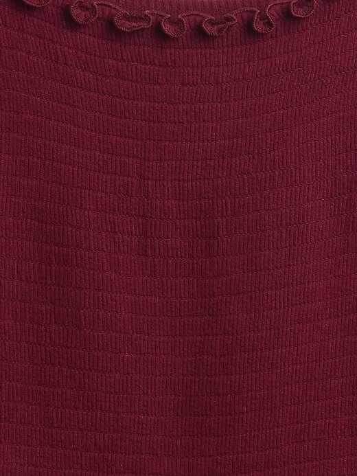 Kids Softspun Smocked Square-Neck Klänning Kids Softspun Smocked Square-Neck Klänning
