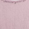 Kids Softspun Smocked Square-Neck Klänning Kids Softspun Smocked Square-Neck Klänning