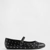Kids Studded Mary Jane Flats