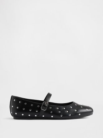 Kids Studded Mary Jane Flats
