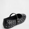 Kids Studded Mary Jane Flats