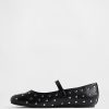 Kids Studded Mary Jane Flats