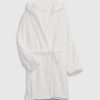 Kids återvunnen fuzzy Robe Kids återvunnen fuzzy Robe