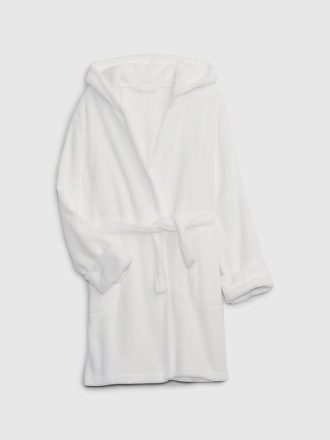 Kids återvunnen fuzzy Robe