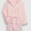 Kids återvunnen fuzzy Robe