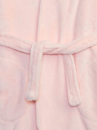 Kids återvunnen fuzzy Robe