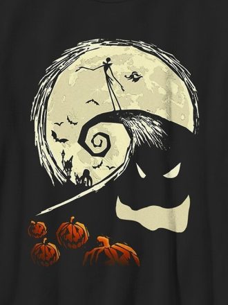 Kids The Nightmare Before Christmas Grafisk T-shirt