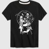 Kids The Nightmare Before Christmas Jack Sally Zero kortärmad T-shirt