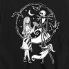 Kids The Nightmare Before Christmas Jack Sally Zero kortärmad T-shirt