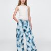 Kids UltraSoft Denim Tie-Dye Easy Baggy Pants Kids UltraSoft Denim Tie-Dye Easy Baggy Pants
