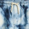 Kids UltraSoft Denim Tie-Dye Easy Baggy Pants Kids UltraSoft Denim Tie-Dye Easy Baggy Pants