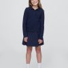 Kids Uniform Plisserad Khaki Easy Skort