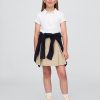 Kids Uniform Plisserad Khaki Easy Skort