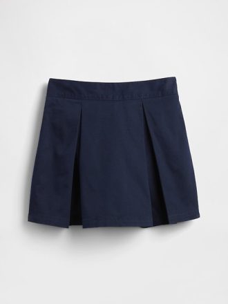 Kids Uniform Plisserad Khaki Easy Skort
