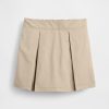 Kids Uniform Plisserad Khaki Easy Skort