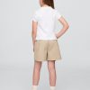 Kids Uniform Plisserad Khaki Easy Skort