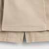 Kids Uniform Plisserad Khaki Easy Skort