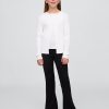 Kids Uniform Ponte Easy Flare Pants Kids Uniform Ponte Easy Flare Pants