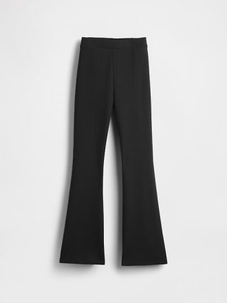 Kids Uniform Ponte Easy Flare Pants
