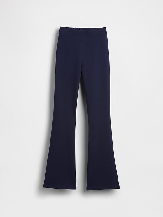 Kids Uniform Ponte Easy Flare Pants Kids Uniform Ponte Easy Flare Pants