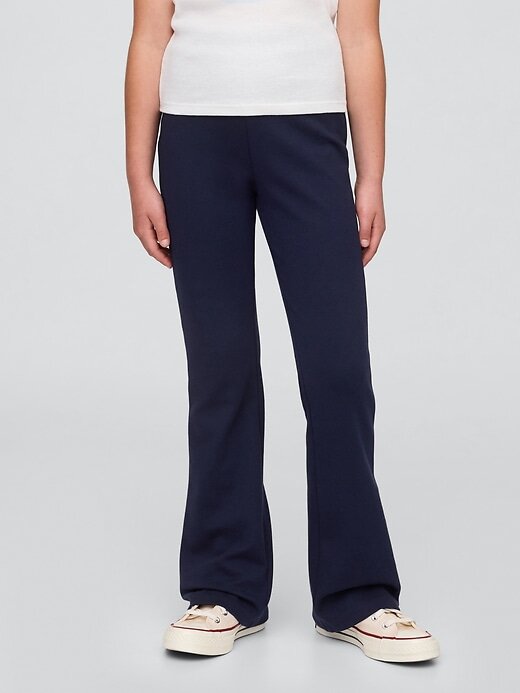 Kids Uniform Ponte Easy Flare Pants Kids Uniform Ponte Easy Flare Pants