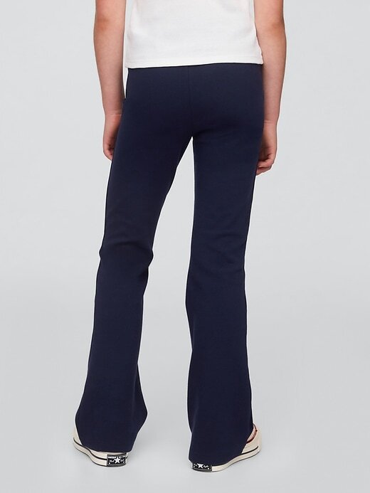 Kids Uniform Ponte Easy Flare Pants Kids Uniform Ponte Easy Flare Pants