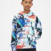 Kids VintageSoft Relaxed Graphic Hoodie
