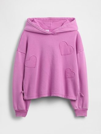 Kids VintageSoft Relaxed Patch Hoodie