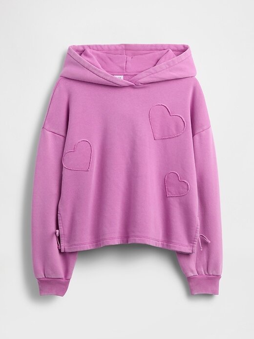 Kids VintageSoft Relaxed Patch Hoodie Kids VintageSoft Relaxed Patch Hoodie