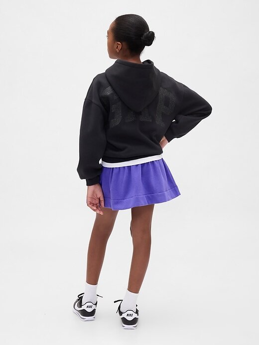 Kids VintageSoft smocked kjol Kids VintageSoft smocked kjol